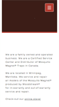 Mobile Screenshot of canadamosquito.com